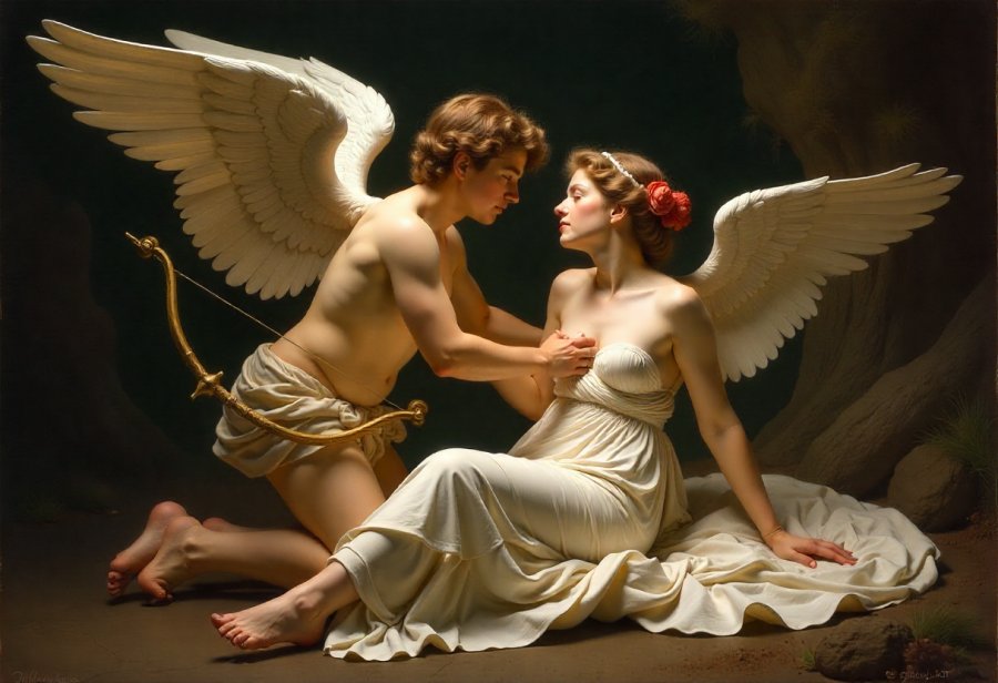 Love Conquers Divine Trials Through Perseverance and Trust