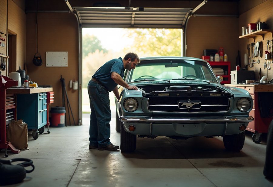 Transform Your Garage into a Sanctuary of Craftsmanship and Healing