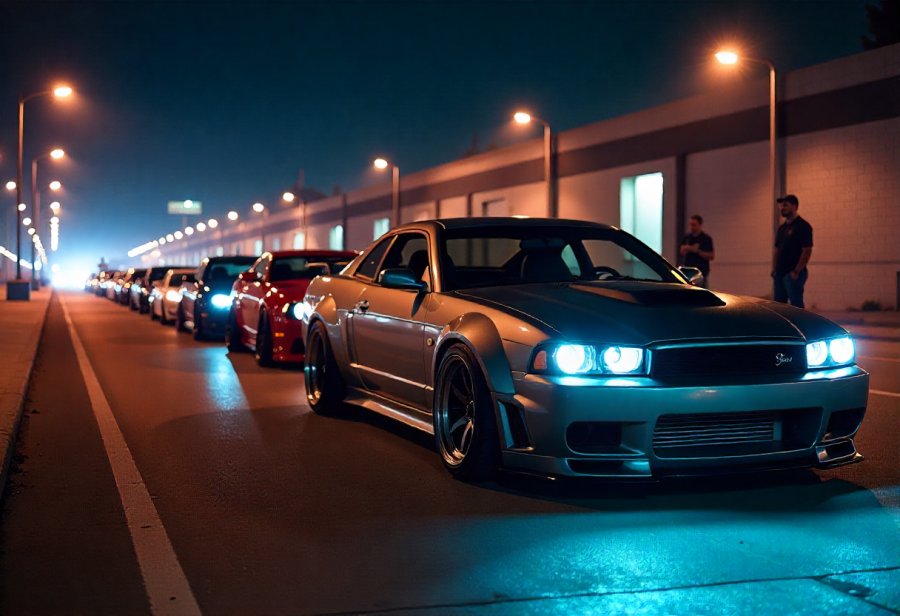 The Hidden World of Underground Street Racing and Brotherhood