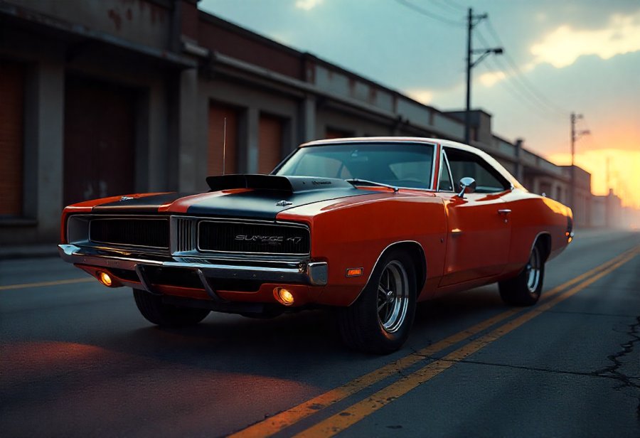 Unleash Your Inner Rebel with the Iconic Dodge Charger