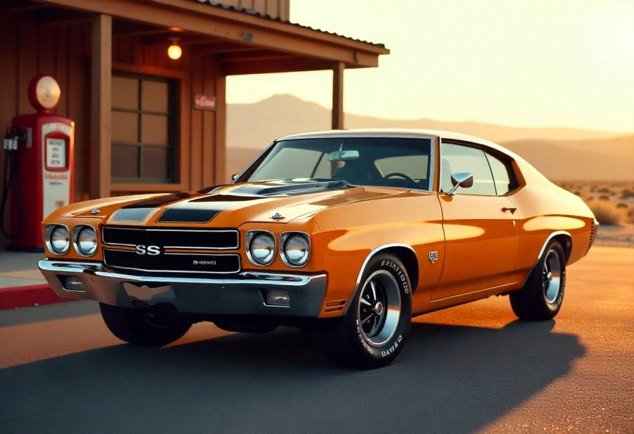 Reviving the Legend of 1970s American Muscle Cars